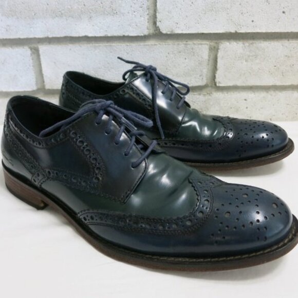 Kenneth Cole New York Other - Kenneth Cole New York Brogued Leather Dress Oxfords Men's Footwear Shoes 10 M